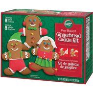 Wilton Holiday Gingerbread Cookie Kit 31 OZ
