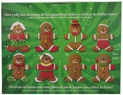 Wilton Holiday Gingerbread Cookie Kit 31 OZ N3