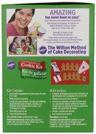 Wilton Holiday Gingerbread Cookie Kit 31 OZ N4
