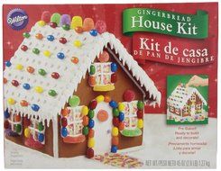 Wilton Holiday Gingerbread Cookie Kit 31 OZ N7