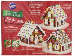 Wilton Holiday Gingerbread Cookie Kit 31 OZ N9