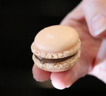 Homankit Non-stick Silicone Baking Mat Purplish Red Border for Macaron with Reusable White Surface 11.6 X 16.5... N5