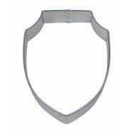 CybrTrayd RM-0850 R&amp;M Shield Plaque 4&quot; Cookie Cutter, Metallic