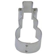 Miniature Snowman Tin Cookie Cutter 1.75&quot; M1621