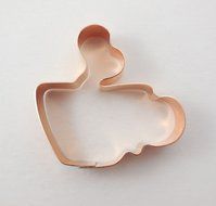 Steaming Hot Cup of Joe Coffee Cookie Cutter N3