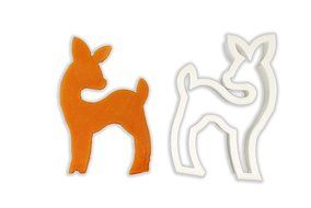 Baby Deer Cookie Cutter - STANDARD - 3 Inches