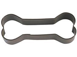 R&amp;M Dog Bone 4.5&quot; Cookie Cutter Brown With Brightly Colored, Durable, Baked-on Polyresin Finish