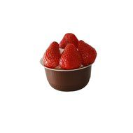 Foil Baking Cup 5 ounces with Lid Coffee 100 count box