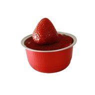 Foil Baking Cup 5 ounces with Lid Coffee 100 count box N2