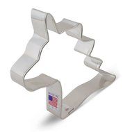 Ann Clark Unicorn Head Cookie Cutter - 4 Inches - Tin Plated Steel