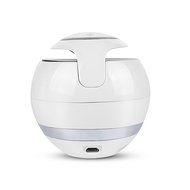 Sunseai Wireless Bluetooth Mini Speakers With Subwoofer Mini Round Hi-Fi Speaker Portable Bluetooth Speakers For... N2