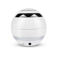Sunseai Wireless Bluetooth Mini Speakers With Subwoofer Mini Round Hi-Fi Speaker Portable Bluetooth Speakers For... N3