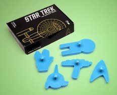 Star Trek Cookie Cutters (Set of 5) by Think Geek N3