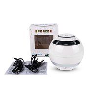 Sunseai Wireless Bluetooth Mini Speakers With Subwoofer Mini Round Hi-Fi Speaker Portable Bluetooth Speakers For... N7