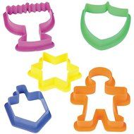 Hanukkah Cookie Cutter Set