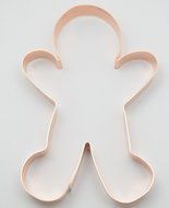 Simple Traditional Gingerbread Man Cookie Cutter