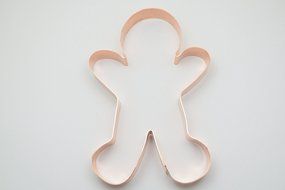 Simple Traditional Gingerbread Man Cookie Cutter N2