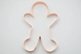 Simple Traditional Gingerbread Man Cookie Cutter N4
