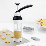 OXO Good Grips Cookie Press with Disk Storage Case (1, A)
