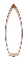 Surfboard Copper Cookie Cutter