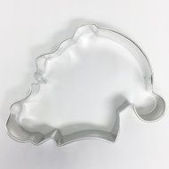 TwiceBooked Christmas Cookie Cutter Bundle - Set of 8 Gingerbread Boy, Girl, Bell, Santa, Star, Snowman, Tree,... N5