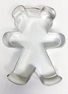 TwiceBooked Christmas Cookie Cutter Bundle - Set of 8 Gingerbread Boy, Girl, Bell, Santa, Star, Snowman, Tree,... N7