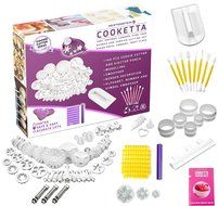 Cooketta - 157 pcs Tart, Pastries, Canap&eacute;s, Icing, Cake, Clay, Fondant, Sugarpaste, Scones, and Cookies Cutter...