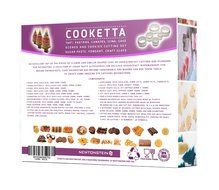 Cooketta - 157 pcs Tart, Pastries, Canap&eacute;s, Icing, Cake, Clay, Fondant, Sugarpaste, Scones, and Cookies Cutter... N2