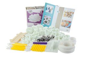Cooketta - 157 pcs Tart, Pastries, Canap&eacute;s, Icing, Cake, Clay, Fondant, Sugarpaste, Scones, and Cookies Cutter... N3