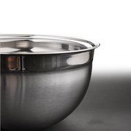 PER-IHOME Prefessional Stainless Steel Mixing Bowls With Measuring line Great For Your Modern Kitchen(Large) N2