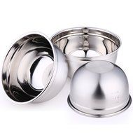 PER-IHOME Prefessional Stainless Steel Mixing Bowls With Measuring line Great For Your Modern Kitchen(Large) N5