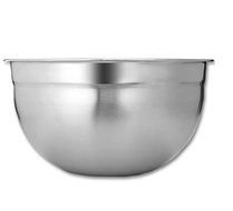 PER-IHOME Prefessional Stainless Steel Mixing Bowls With Measuring line Great For Your Modern Kitchen(Large) N11
