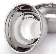 PER-IHOME Prefessional Stainless Steel Mixing Bowls With Measuring line Great For Your Modern Kitchen(Large) N16