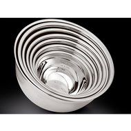 PER-IHOME Prefessional Stainless Steel Mixing Bowls With Measuring line Great For Your Modern Kitchen(Large) N17