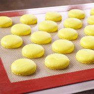 Akibe Professional Non-Stick Silicone Baking Disc - Silicone Baking Pad/Mat for Macaron Pastry Bread Making, Beige... N5