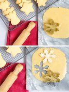 StarPack Christmas Cookie Cutters Set (18 Piece) &ndash; Favorite Holiday Shapes including Gingerbread Man, Star and... N5