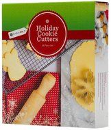 StarPack Christmas Cookie Cutters Set (18 Piece) &ndash; Favorite Holiday Shapes including Gingerbread Man, Star and... N6
