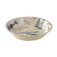 Lodge Melamine Serving Bowl