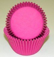 Oasis Supply Baking Cups, Jumbo, 100 Count, Solid Pink