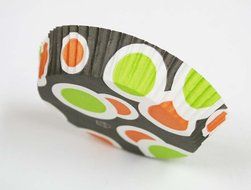 Cupcake Creations Retro Muffin Top &amp; Tart Cups, 30-Count N3
