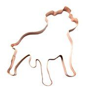 Standing Staffordshire Terrier / Pit Bull Cookie Cutter