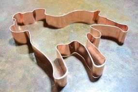 Standing Staffordshire Terrier / Pit Bull Cookie Cutter N3