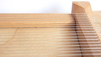 Eppicotispai &quot;Chitarra&quot; Pasta Cutter with 32cm/12.5-Inch Rolling Pin N2