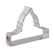 Capitol Building Monument Cookie Cutter - Ann Clark - 4 - Inches - Ann Clark - US Tin Plated Steel