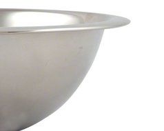 American Metalcraft (SSB150) 48 oz (1-1/2 qt) Mixing Bowl Stainless N3