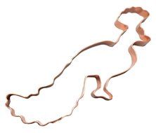 Fancy Peacock Bird Cookie Cutter