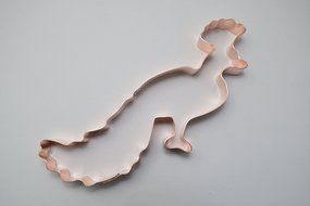 Fancy Peacock Bird Cookie Cutter N4