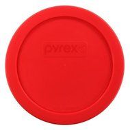 Pyrex - Red 1 Quart Mixing Bowl Lid
