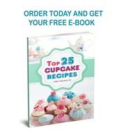 Silicone Baking Cups &ndash; Premium Quality &ndash; Non-Stick &ndash; Best 24 Cupcake Liners &ndash; Special Gift Packaging &ndash; Enjoy N4