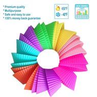 Silicone Baking Cups &ndash; Premium Quality &ndash; Non-Stick &ndash; Best 24 Cupcake Liners &ndash; Special Gift Packaging &ndash; Enjoy N8